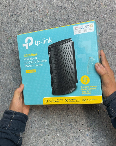 TP-Link 300Mbps Wireless N DOCSIS 3.0 Cable Modem Router
