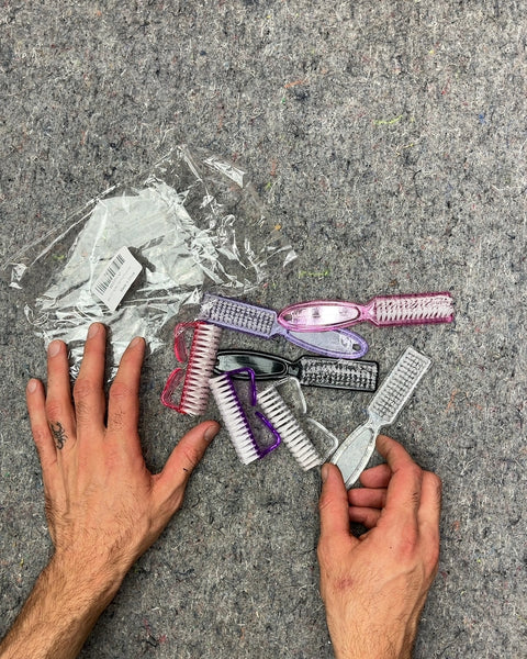 Assorted Nail Brushes