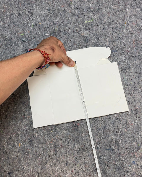 Grip of White Cardboard Cupcake Boxes, 6x2.5"