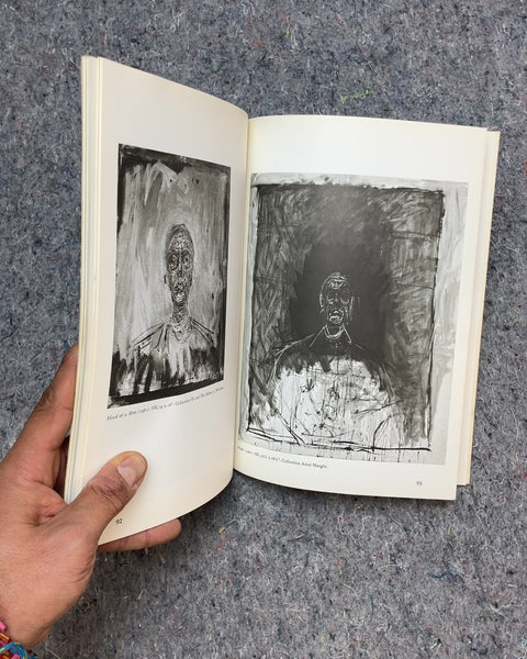 Alberto Giacometti Art Book