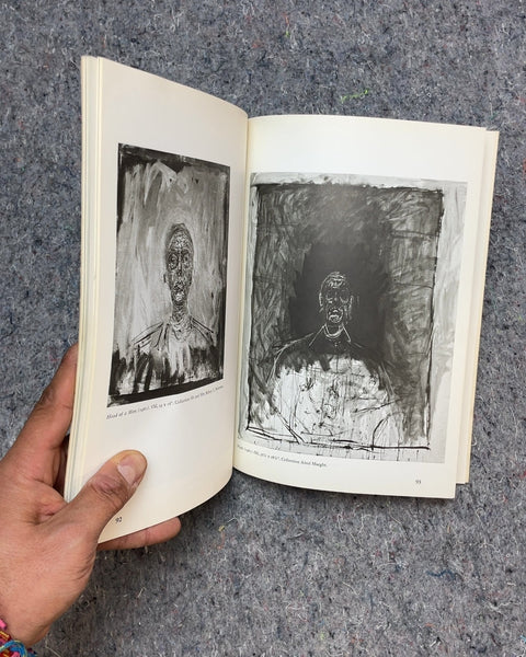 Alberto Giacometti Art Book