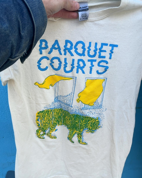 Parquet Courts Sunbathing Animal T-Shirt, Size S