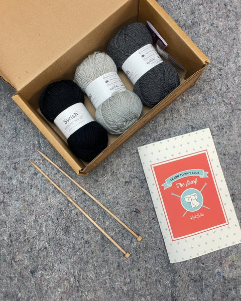 Knit Picks Learn to Knit Club: The Scarf
