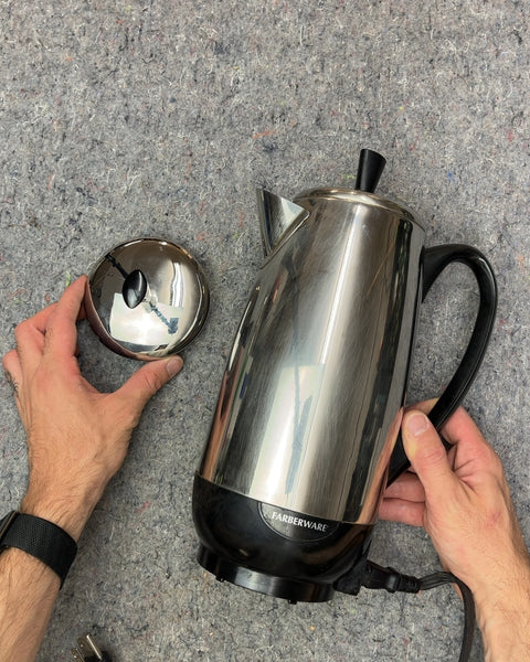 Farberware Stainless Steel Electric Coffee Percolator
