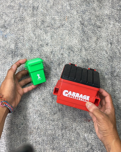 Miniature Garbage Collection Bins