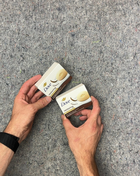 Dove Restoring Beauty Bar Coconut & Cacao Butter Soaps
