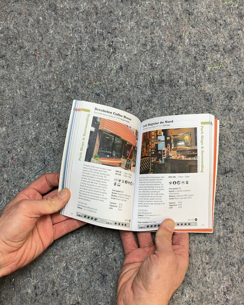 The New York Coffee Guide 2017