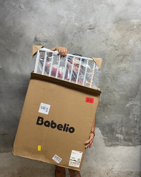 Babelio Baby Safety Gate 29-48", Model CB-M-101, New