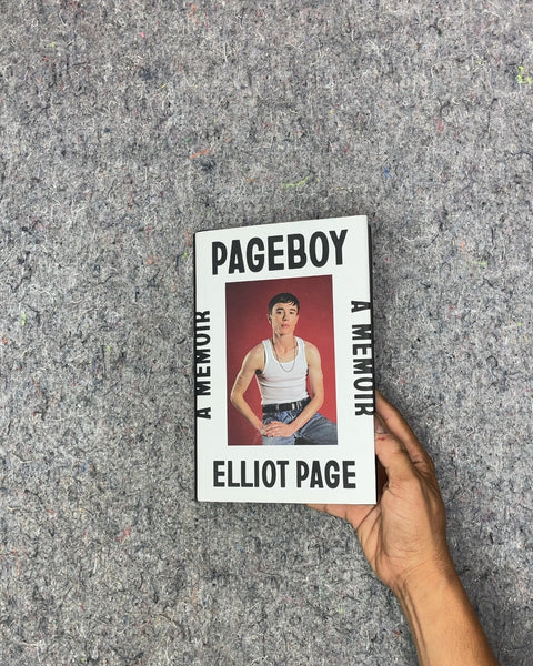 Pageboy: A Memoir by Elliot Page