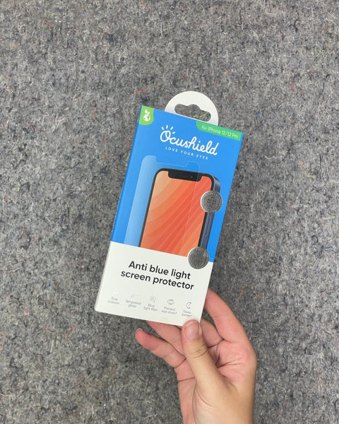 Ocushield Anti Blue Light Screen Protector for iPhone 12/12 Pro