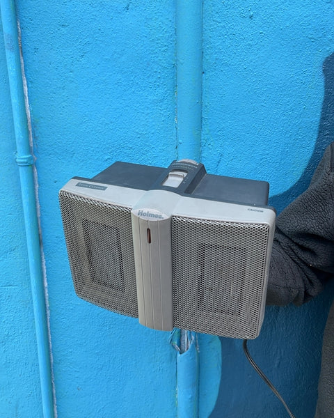 Holmes Twin Ceramic Heater