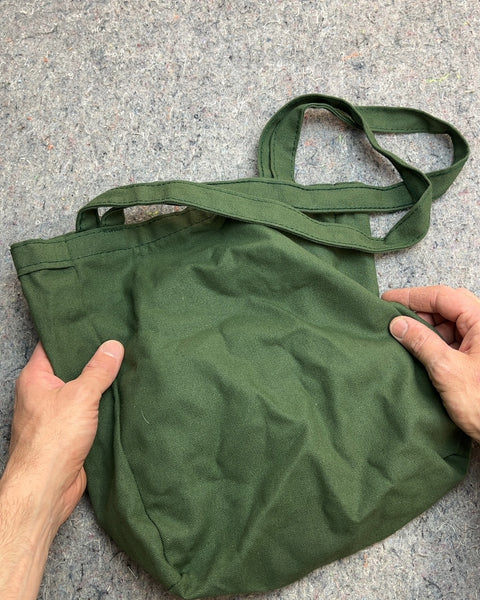 Argosy Book Store Green Canvas Tote Bag