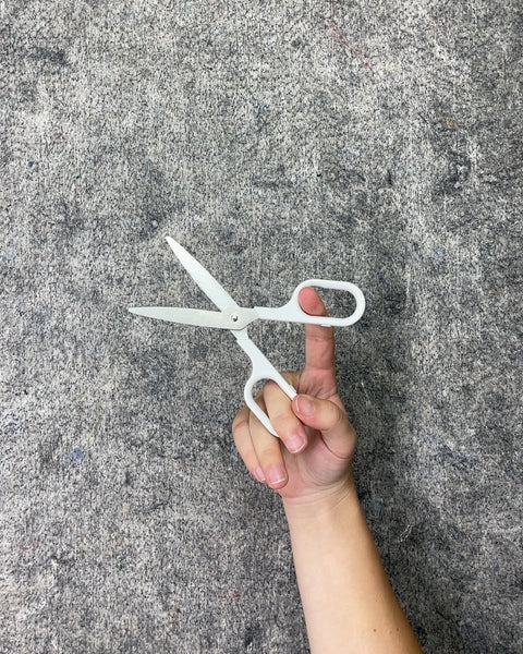 Small White Craft Scissors