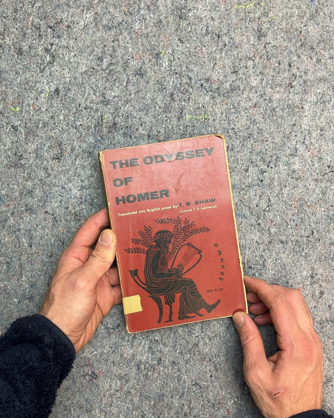 The Odyssey of Homer Translated by T.E. Shaw