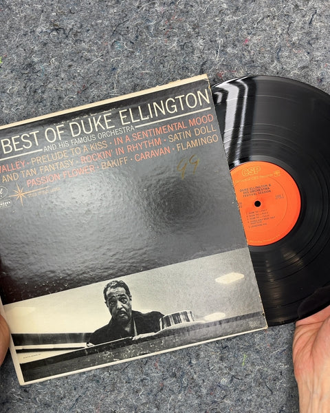 Best of Duke Ellington Vinyl Record
