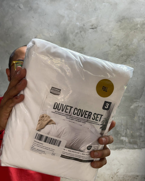 New Utopia Bedding Duvet Cover Set, Sz Full