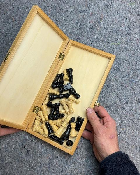 Wooden Chess Set