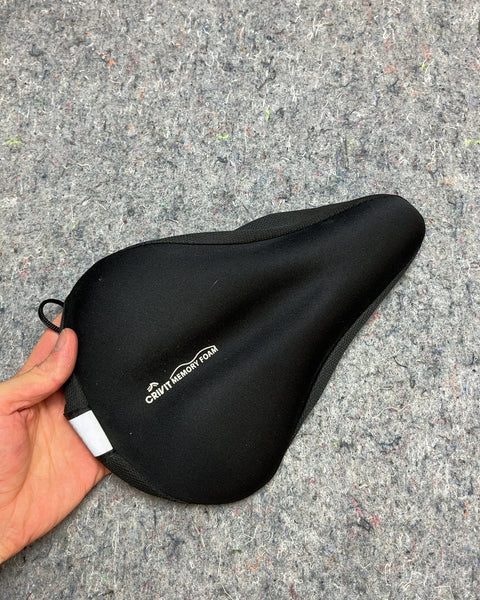 Crivit Memory Foam Bike Seat Cover