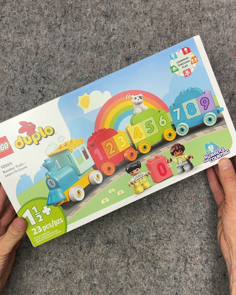 Unopened LEGO Duplo Number Train Learn to Count
