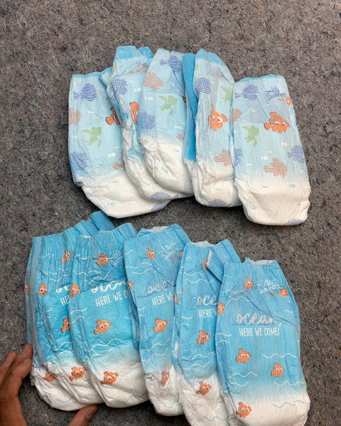 Huggies Little Swimmers Disney Nemo Swim Diapers, Size 4