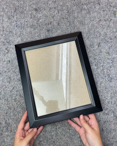 Prinz Black Photo Frame, 8x10 in