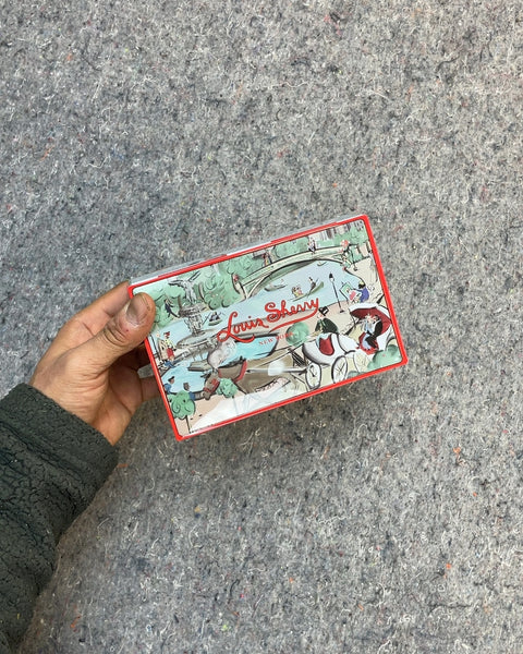 Louis Sherry Decorative Tin