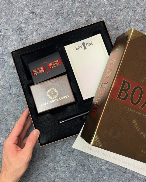 Box One Game by Neil Patrick Harris