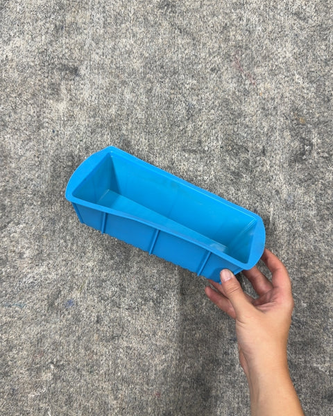 Blue Silicone Loaf Pan