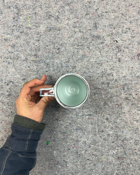Ceramic Mug with Glaze