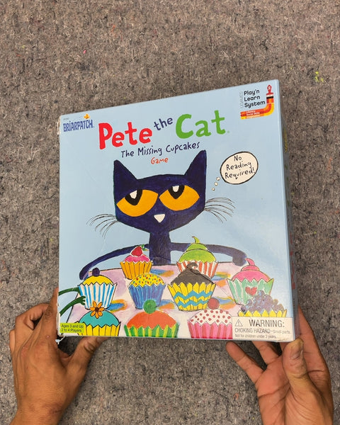 Pete the Cat The Missing Cupcakes Game