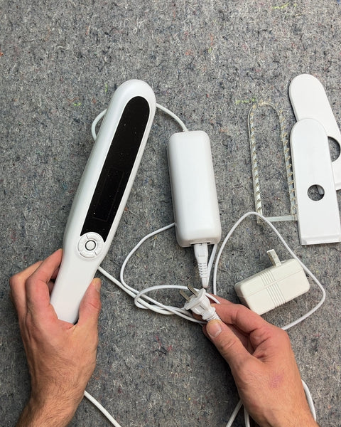 UV Light Sanitizer Wand with Power Adapter