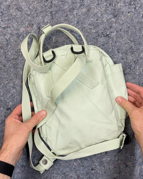 Fjallraven Kanken Mini Backpack, Light Green