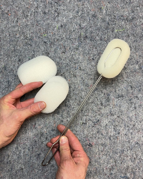 Bottle Cleaning Brush with Sponges