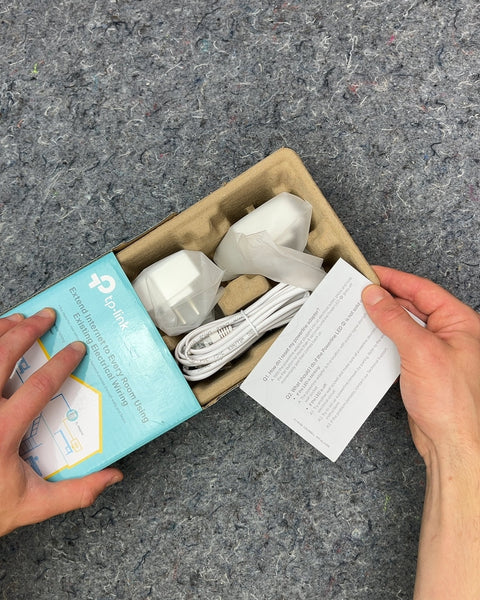 TP-Link AV600 Powerline Starter Kit (TL-PA4010 KIT)