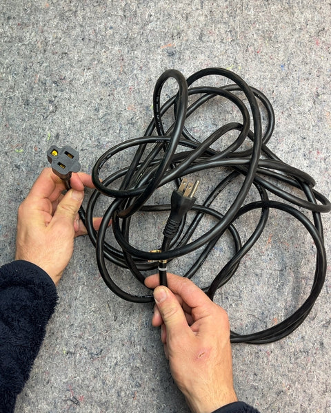 Black Power Cord