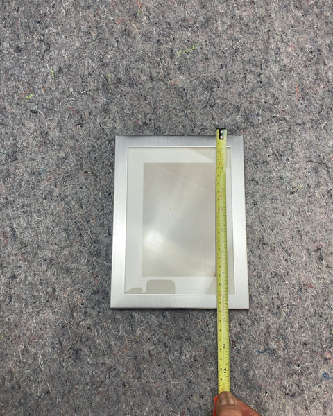 Silver Picture Frame, 5x8"
