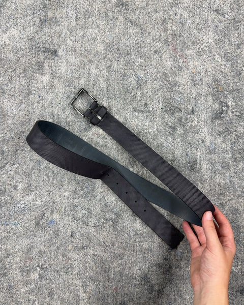Hugo Boss Cowskin Belt, Sz 35
