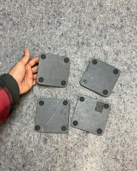 Set of Four Slate Coasters