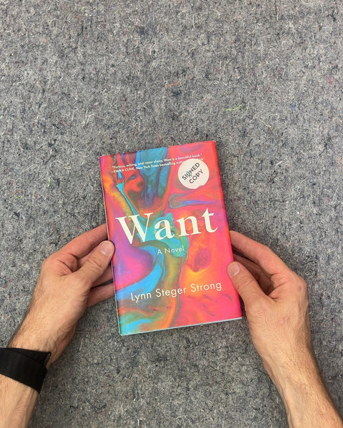 Want by Lynn Steger Strong