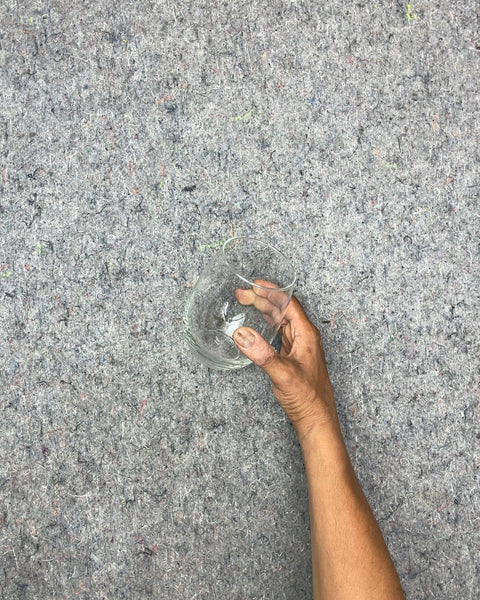 Stemless Wine Glass