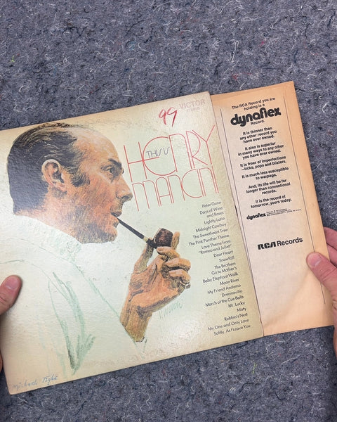 This Is Henry Mancini Vinyl Record