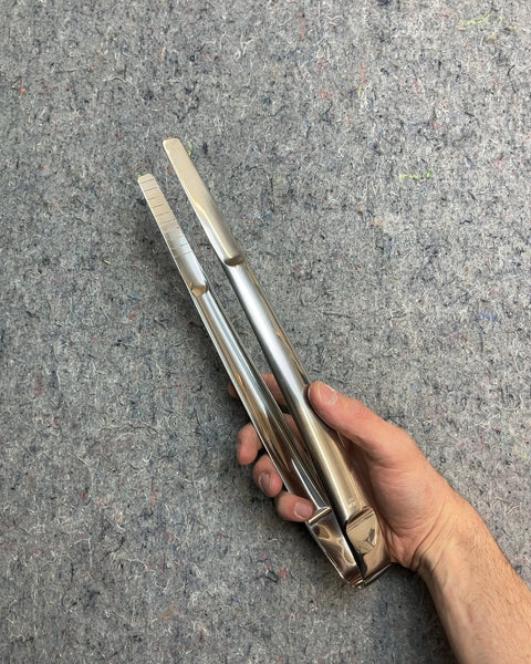 Stainless Steel Kitchen Tongs