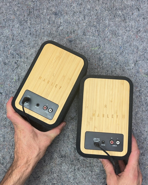 House of Marley Get Together Duo Wireless Speakers