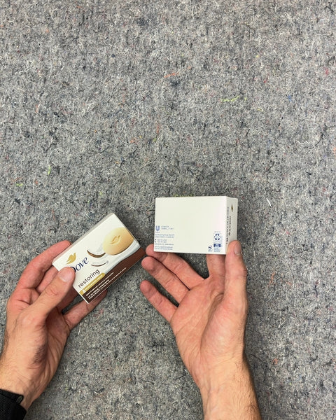 Dove Restoring Beauty Bar Coconut & Cacao Butter Soaps