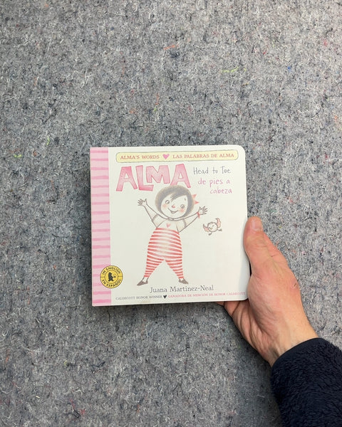 Alma's Words: Head to Toe by Juana Martinez-Neal