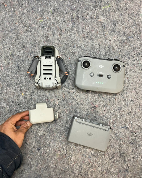DJI Drone with Accessories, Good Condition Turns On