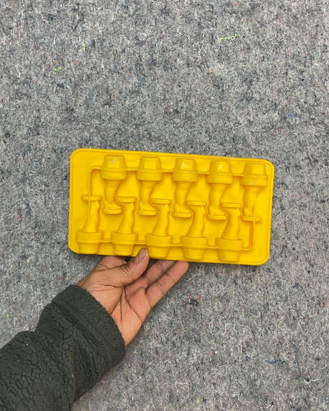 Heeled Leg Ice Cube Tray