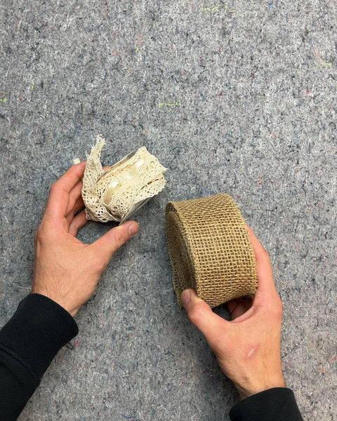 Two Rolls Of Ribbon