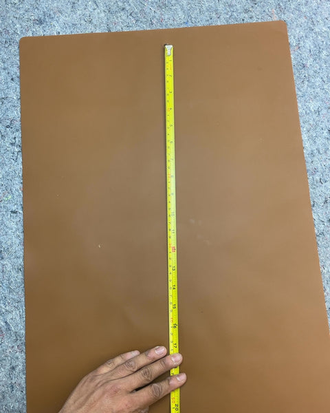 Brown Silicone Mat, 16x23"