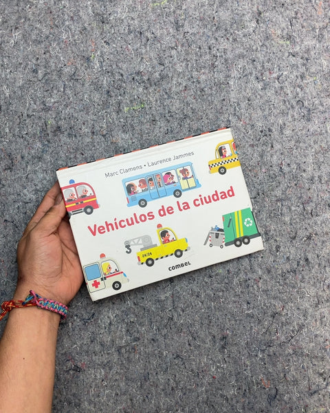Vehiculos de la Ciudad by Marc Clamens